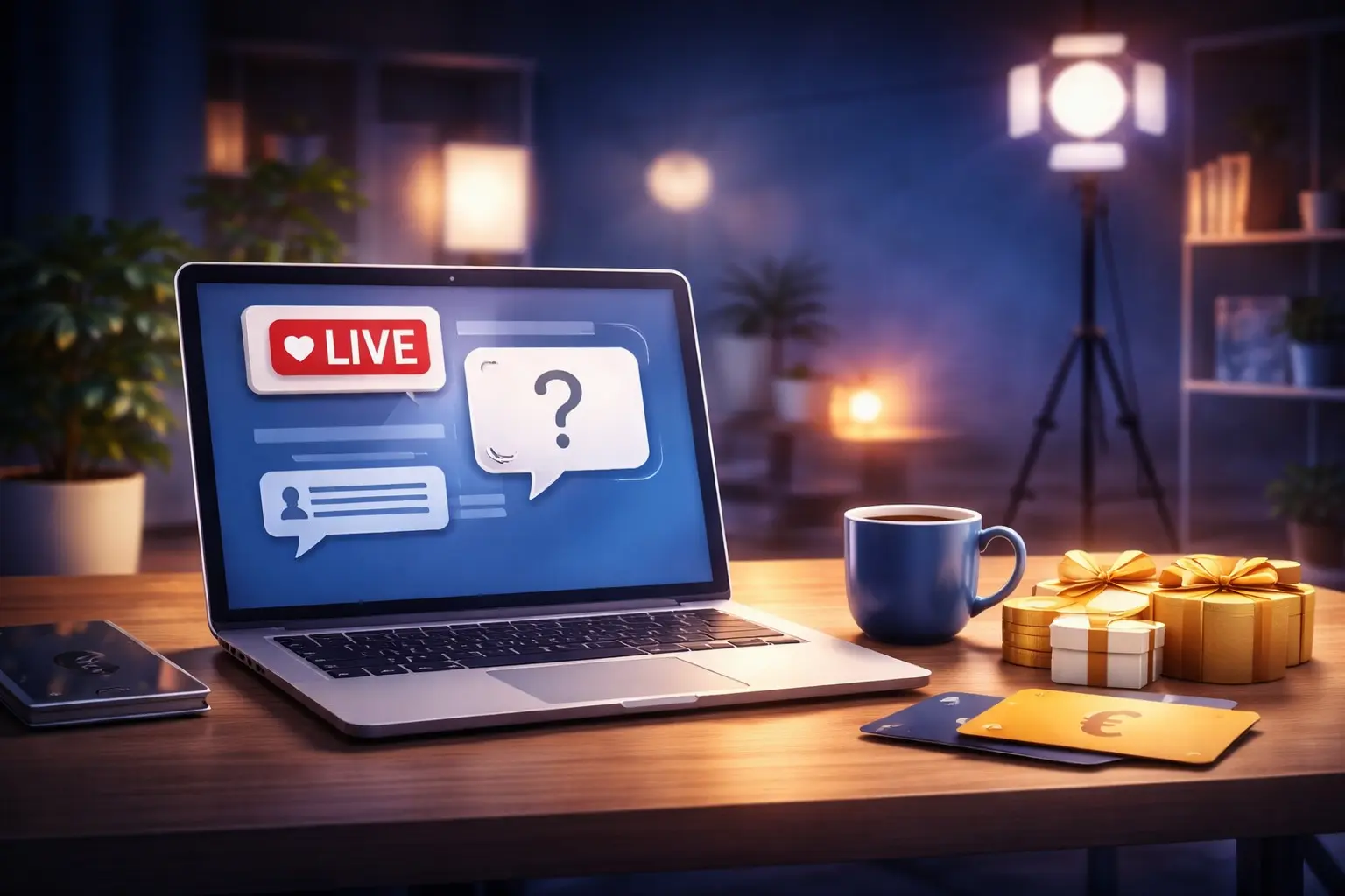 Afbeelding van Live Q&A met Martinus