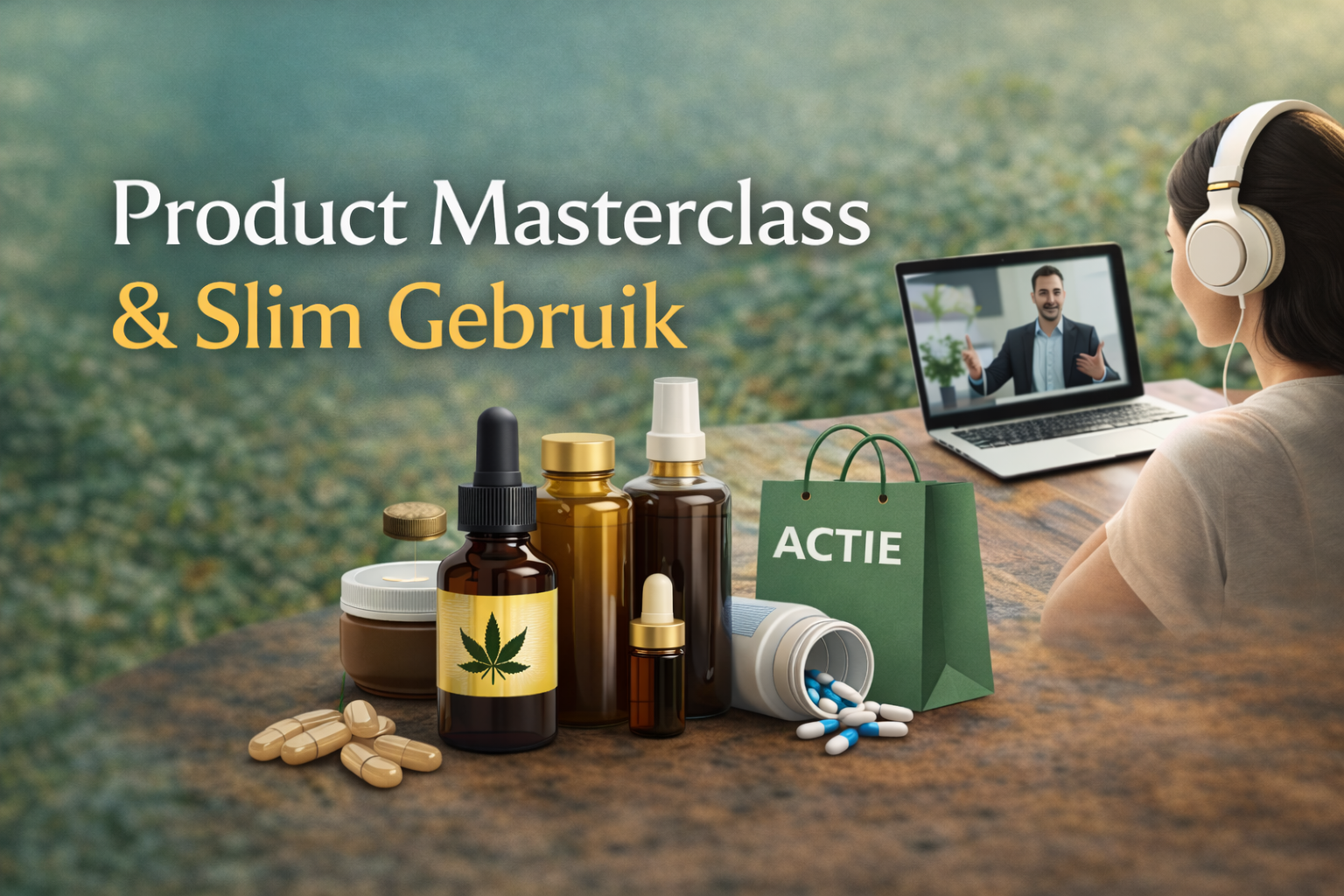 Afbeelding van Product Masterclass & Slim Gebruik