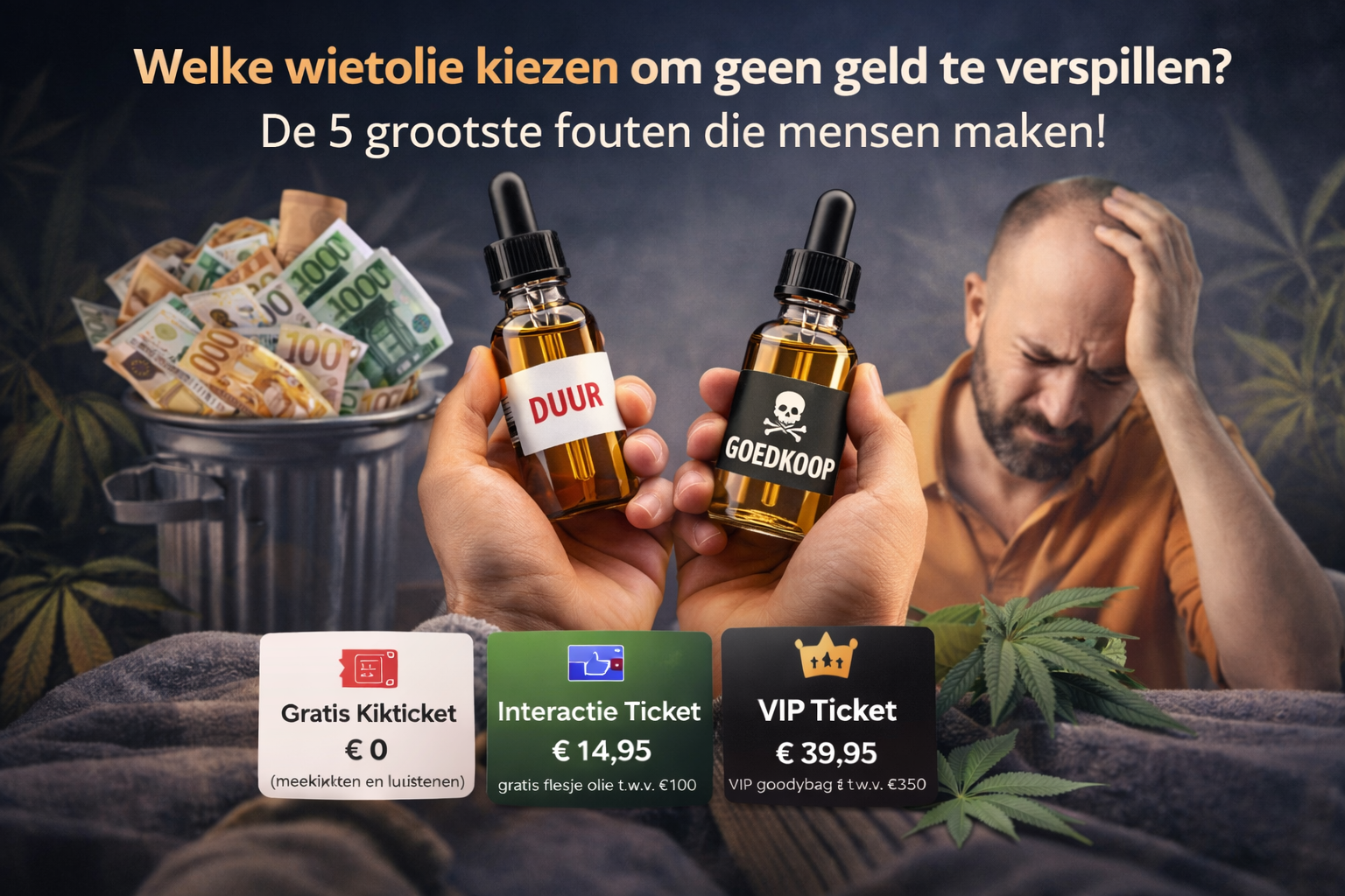 Afbeelding van De 5 grootste fouten die mensen maken (en waarom ze niets merken)