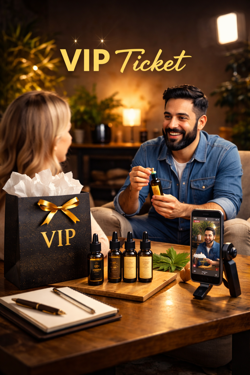 Afbeelding Ticket 3 VIP Ticket €39,95