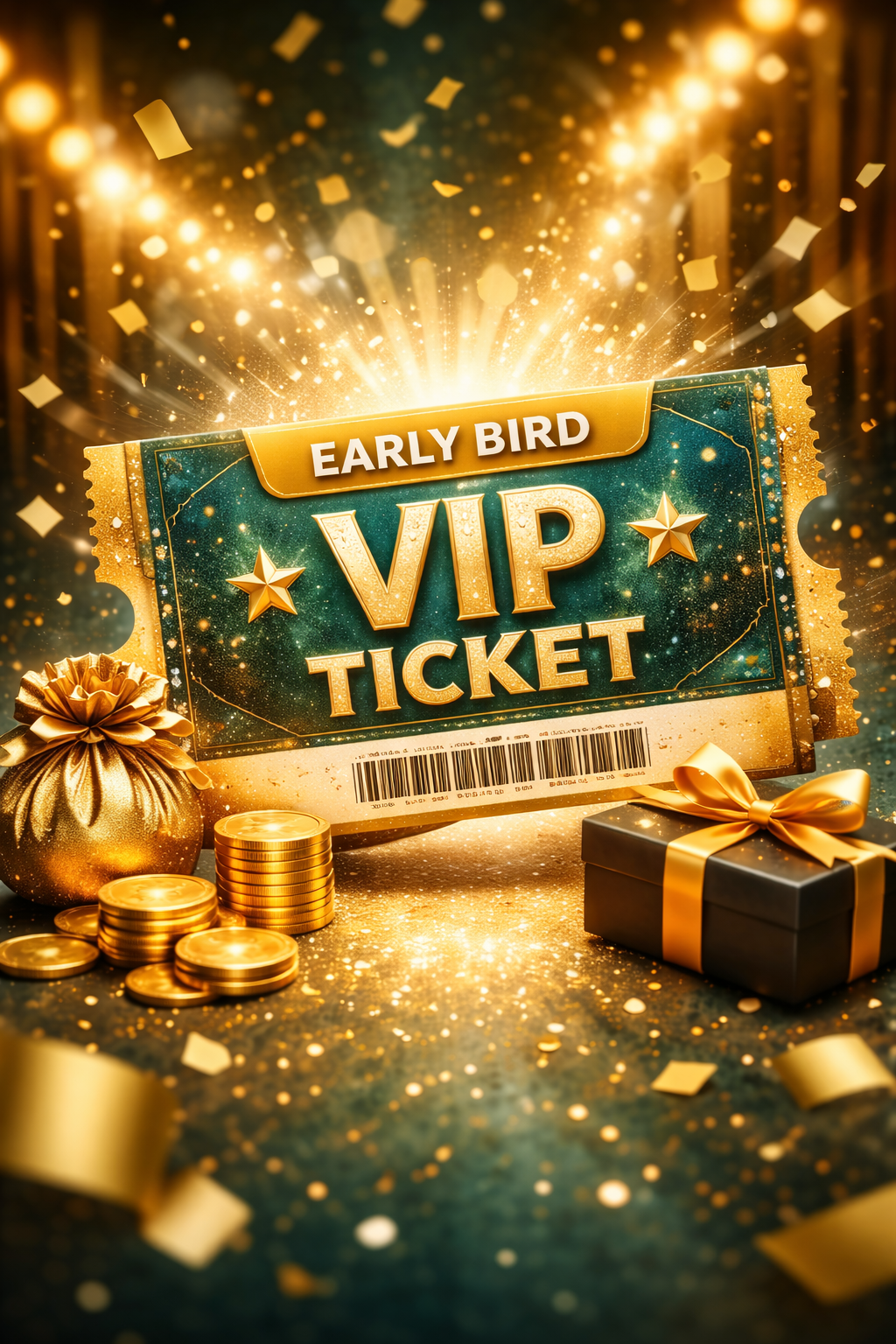 Afbeelding Early Bird VIP ticket