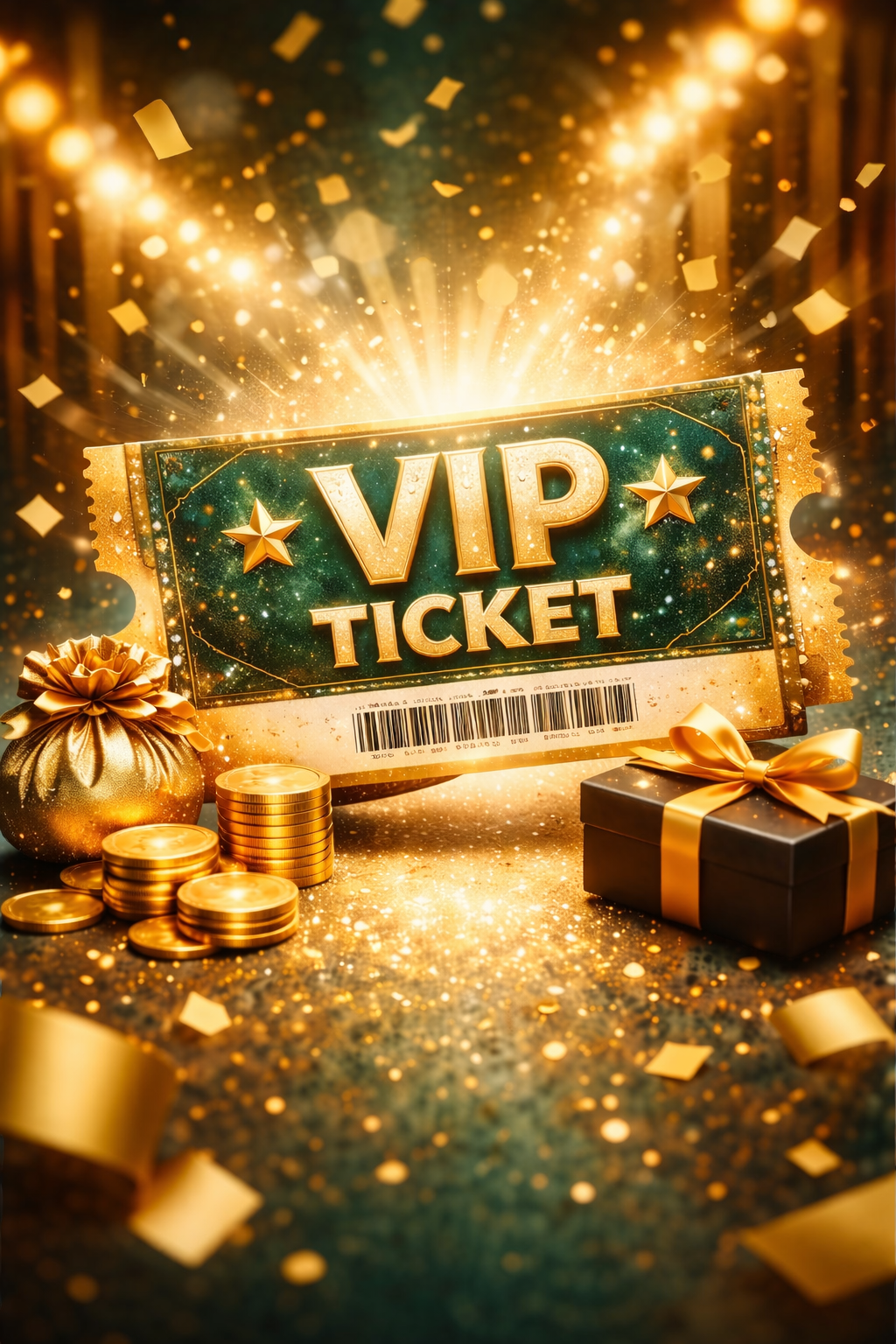 Afbeelding VIP ticket
