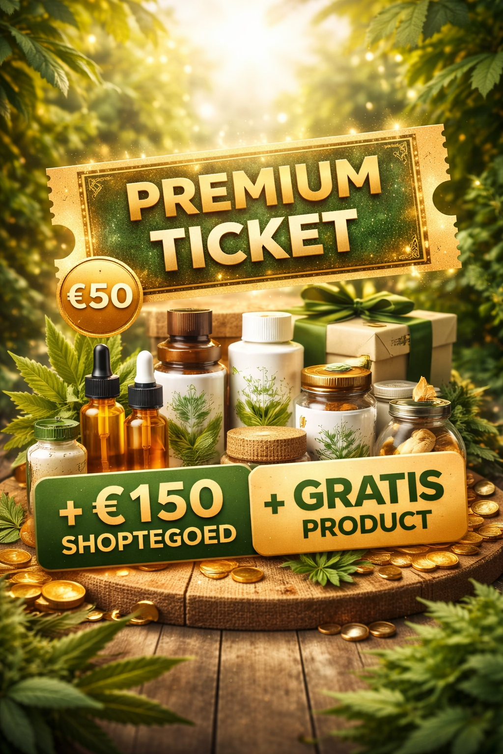 Afbeelding Premium Ticket