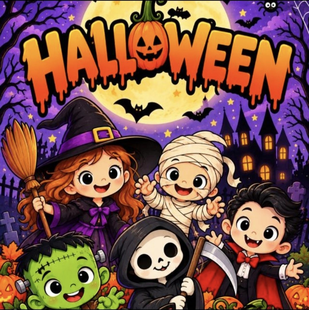 Afbeelding van ISB Halloween Party
